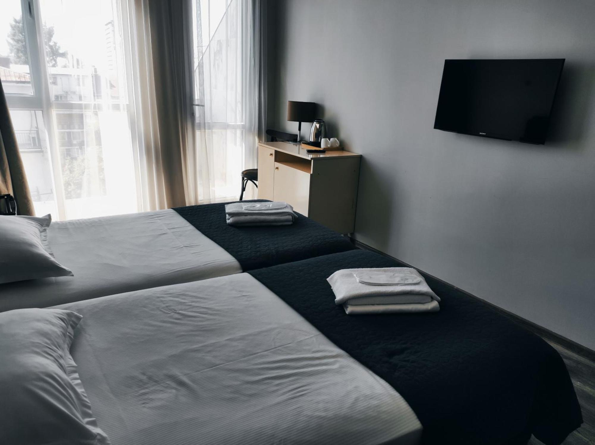 Panorama Hotel バトゥーミ エクステリア 写真